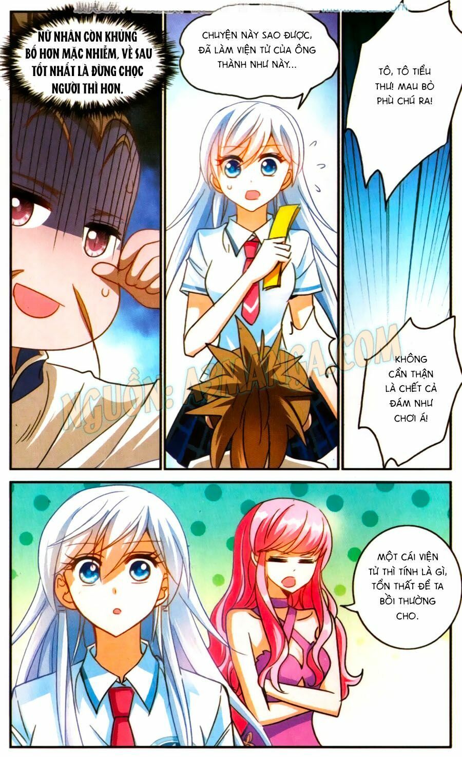 tô tịch kỳ quái chapter 60 21