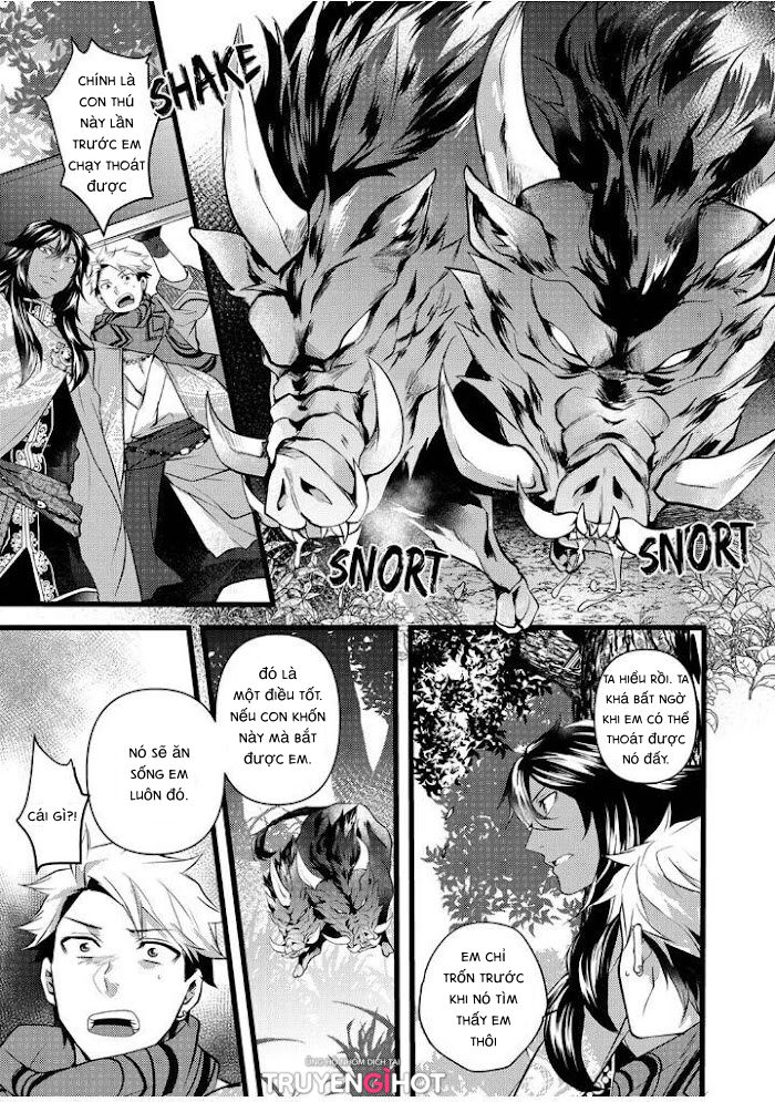 cậu du côn omega và gã thú cuồng dâm chapter 17 6