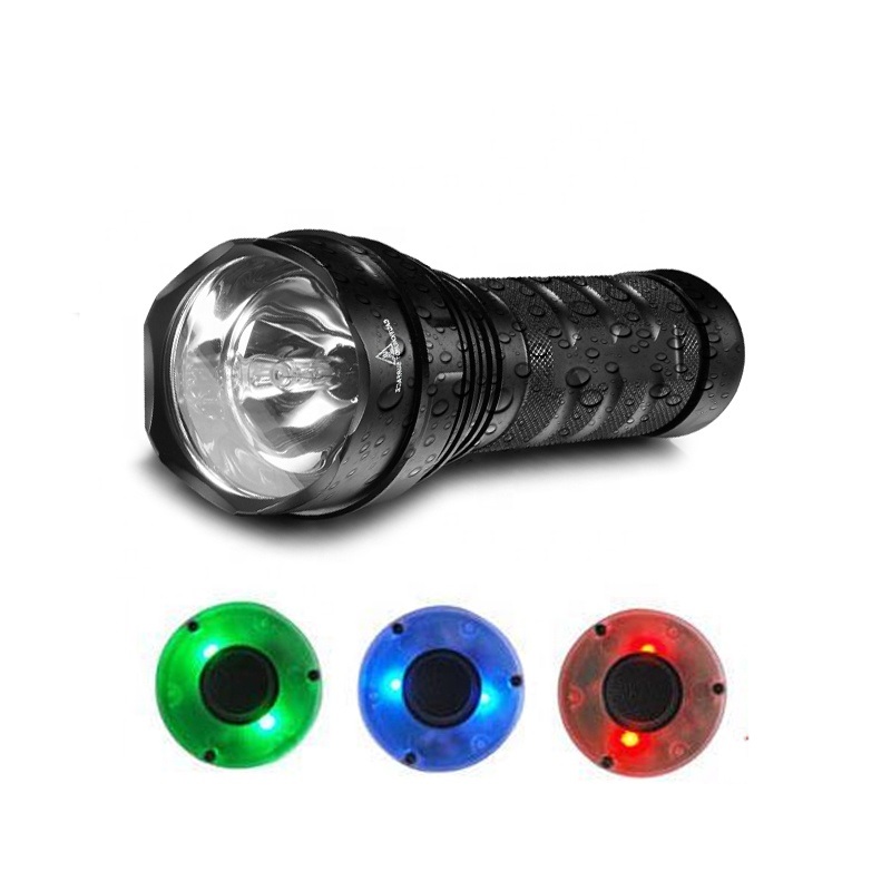 Đèn pin sạc tìm kiếm cứu nạn chống nước cao cấp TERINO T2200A