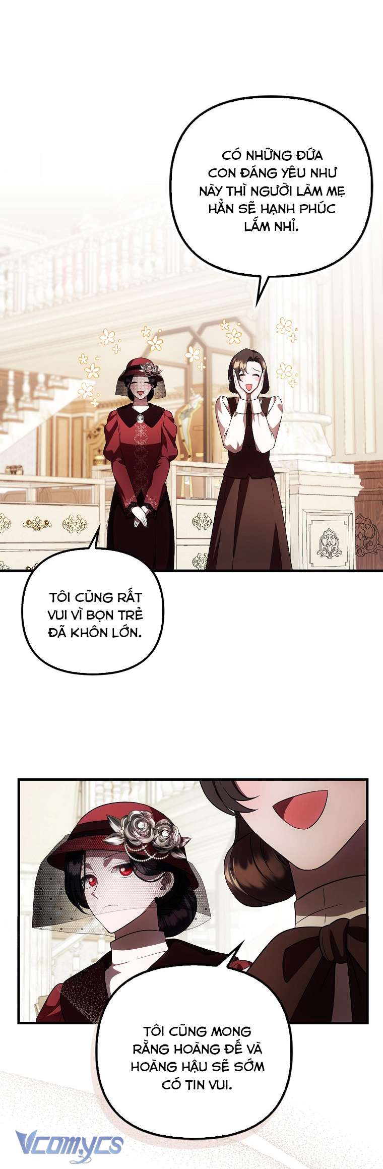 lần đầu bé út được yêu thương chapter 35 23