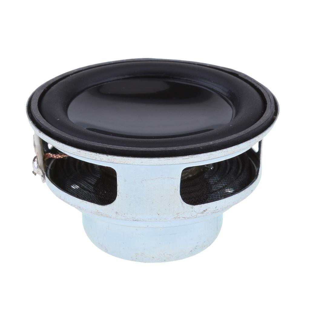 40mm 5W Speaker Stereo Sound PU 16 Coil Replacement