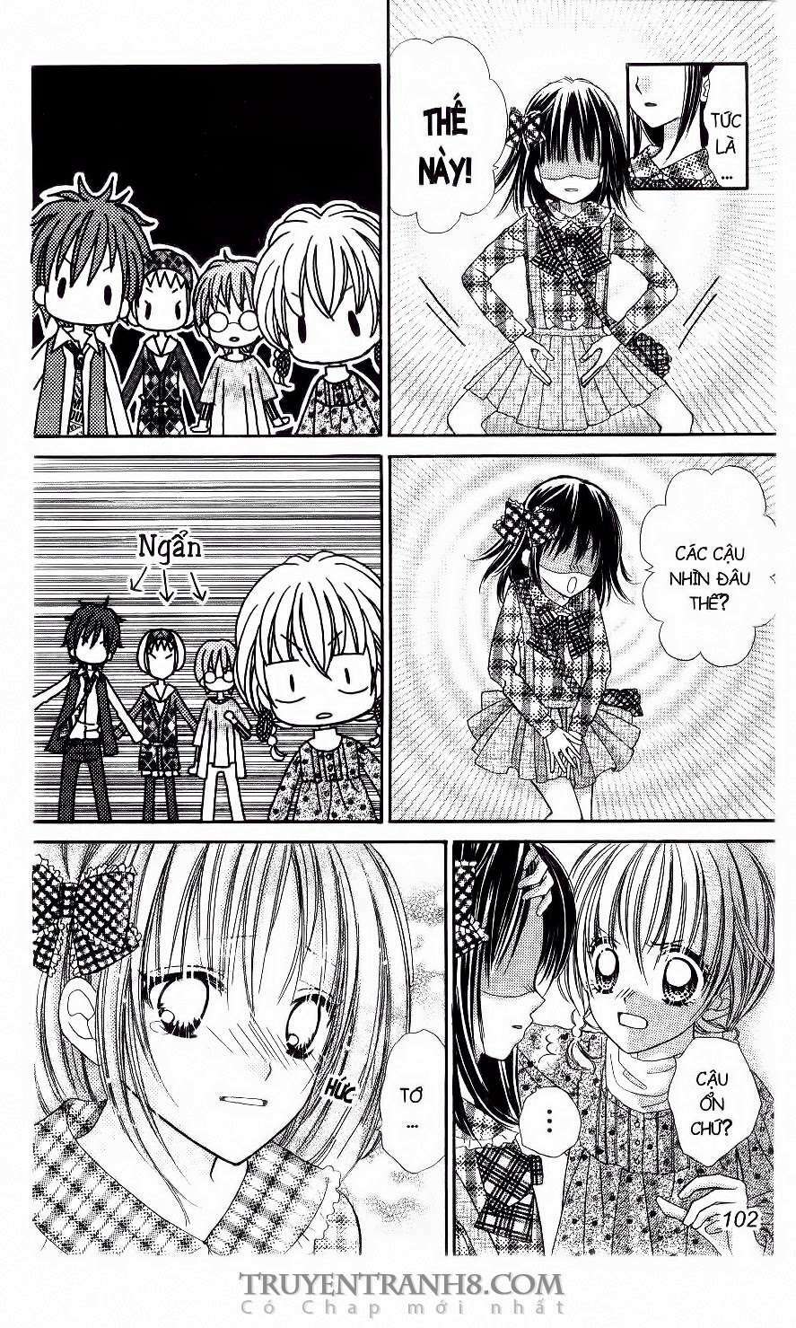 tiệm thời trang, love cotton chapter 16 15