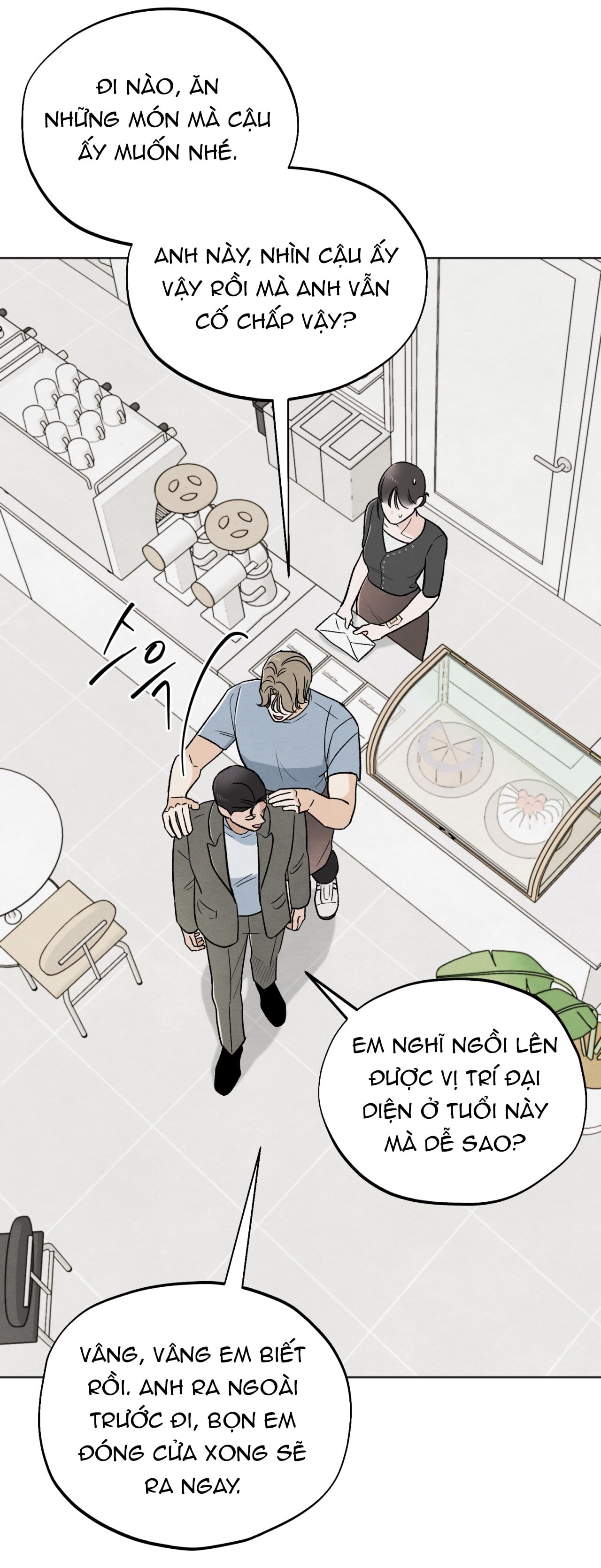 hoàn cảnh của rác rưởi chapter 33.1 6