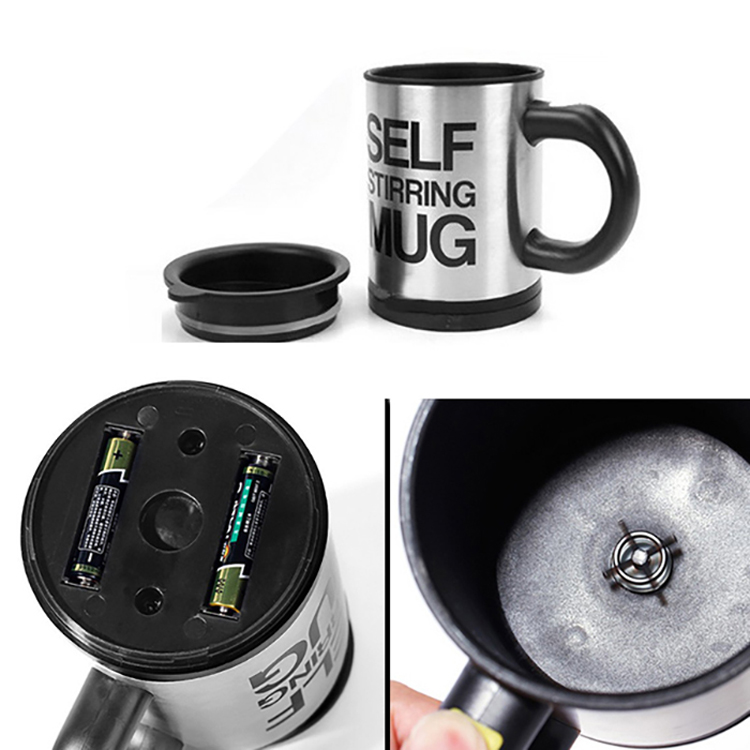 Cốc tự động khuấy, cốc pha cafe tự động Self Stirring Mug thông minh GS00305