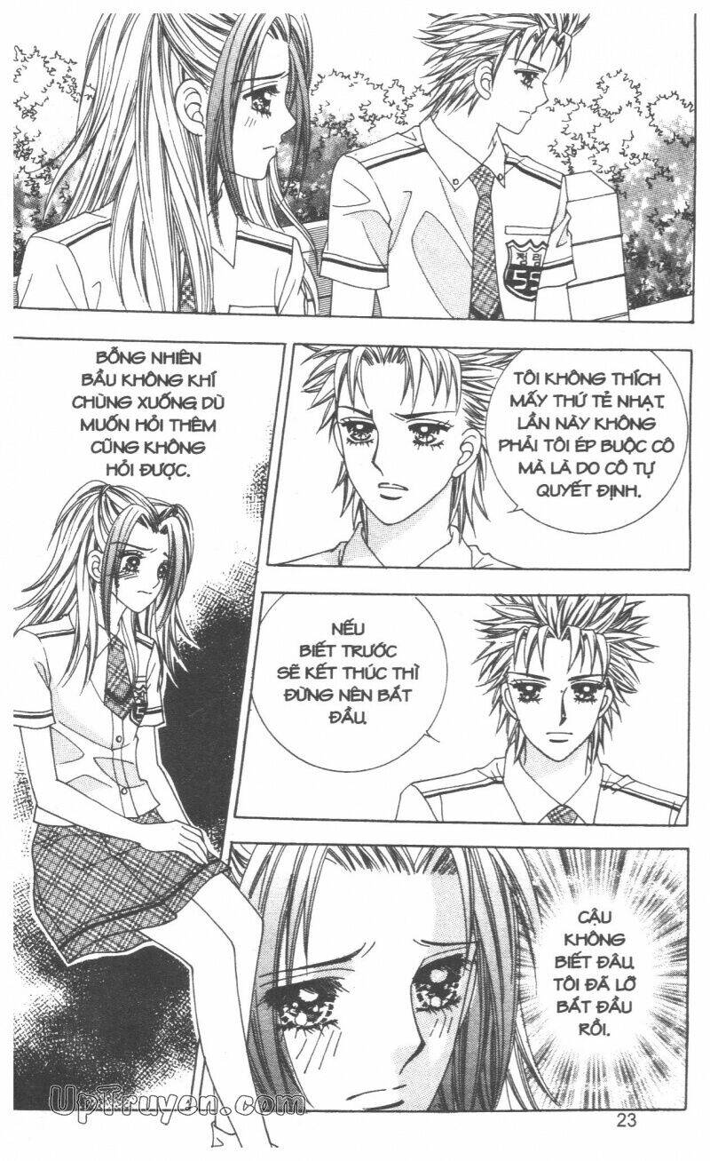 cáo già gặp sói điên chapter 4 24