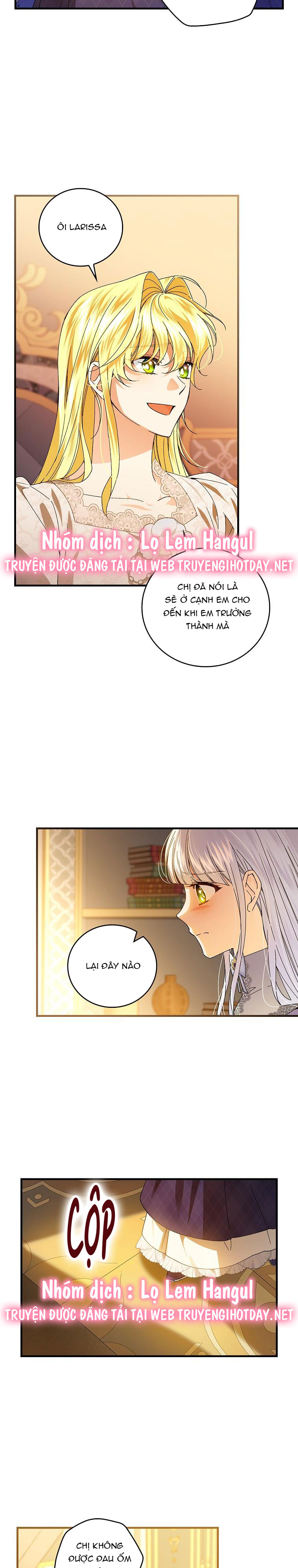 Kế hoạch kết thúc có hậu cho nhân vật phản diện chapter 74.1 3