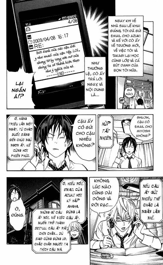 họa sĩ truyện tranh chapter 15 16