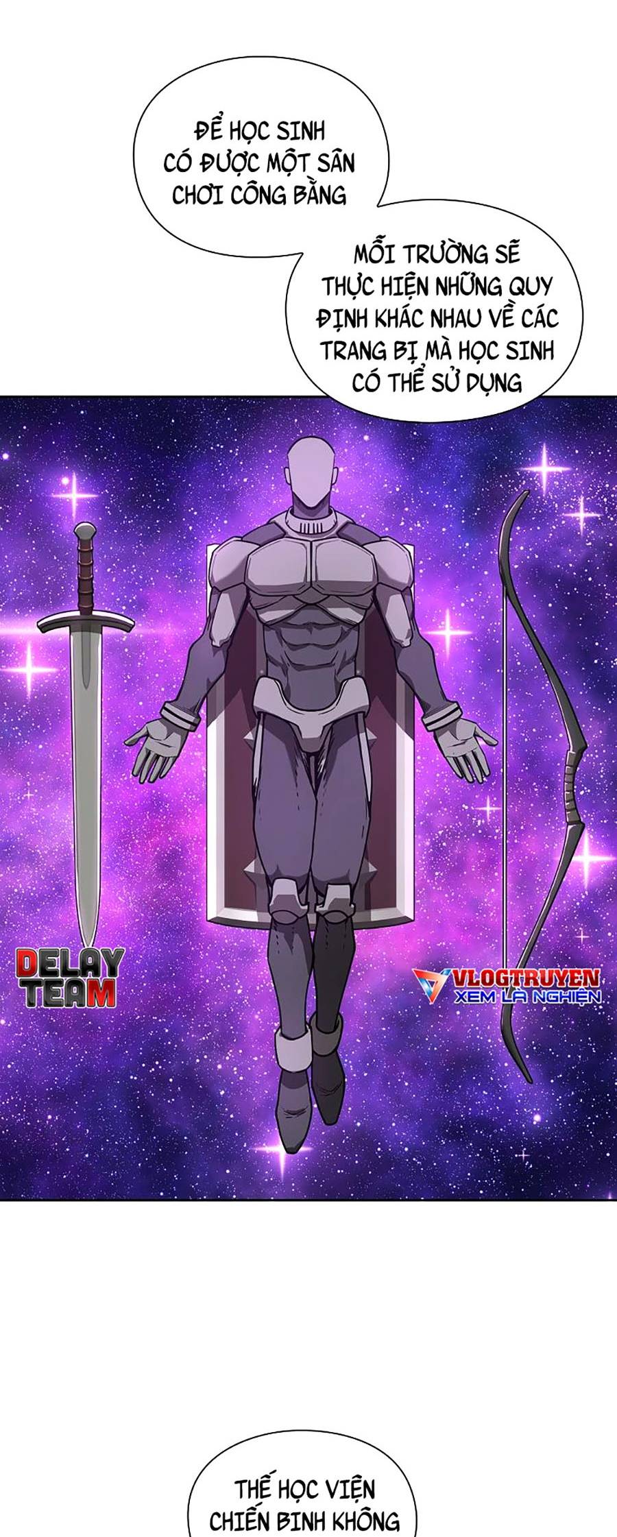 chiến binh học đường - cuộc đột kích trong ngục tối chapter 18 10