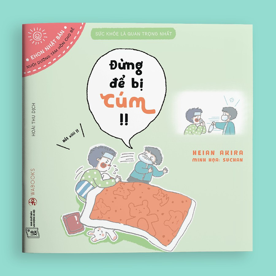 Combo Sách Ehon - Cùng Con Trên Hành Trình Lớn Khôn