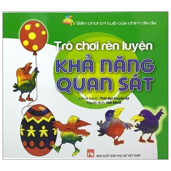 Sân Chơi Trí Tuệ Của Chim Đa Đa - Trò Chơi Rèn Luyện Khả Năng Quan Sát