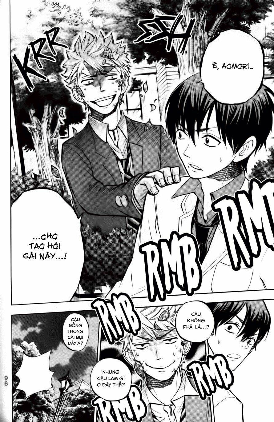 yankee-kun to megane-chan - nhóc quậy và nhỏ 4 mắt chapter 172 3