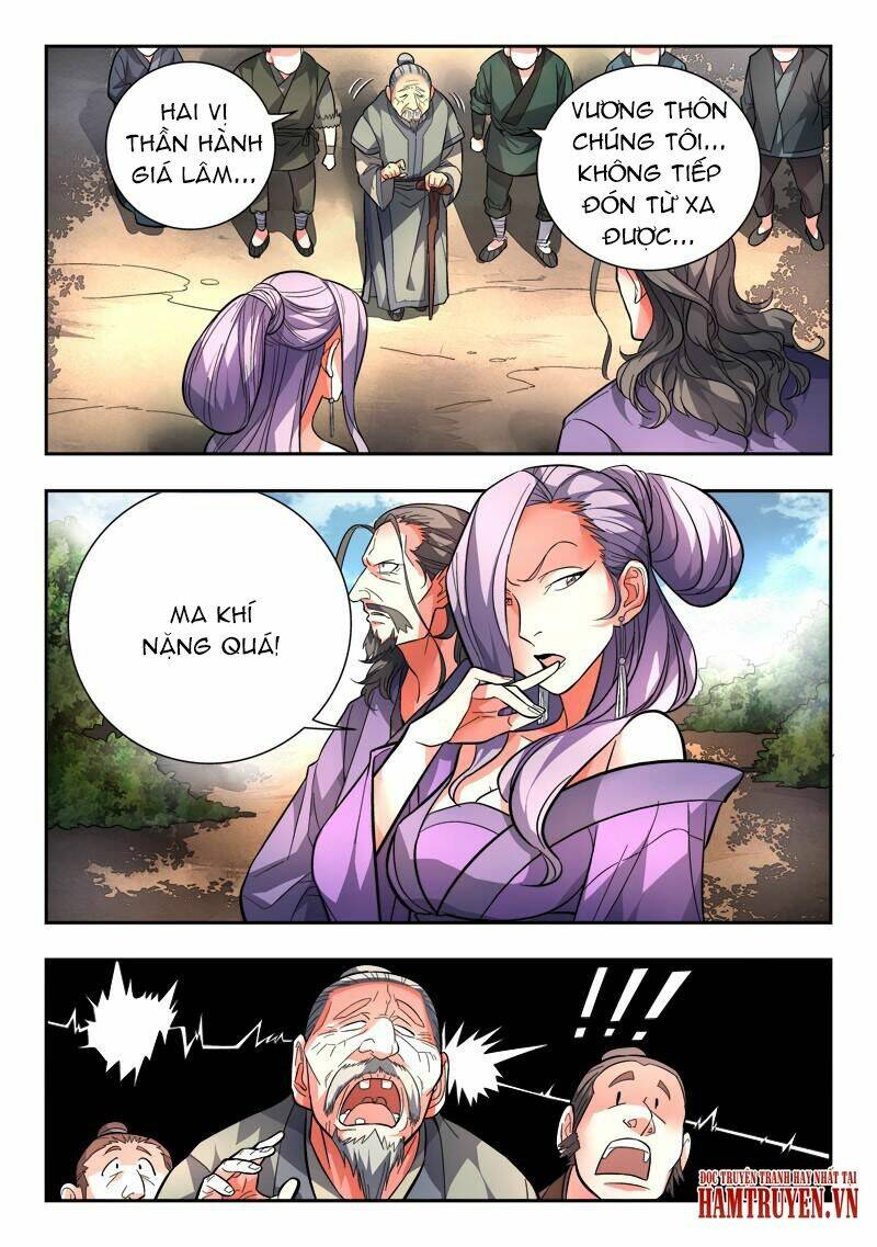 trước kia có tòa linh kiếm sơn chapter 99 3