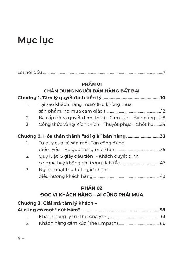 Sách - Công Thức Bán Hàng Bất Bại