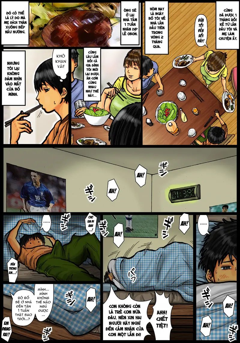 kaa-san no ana tsukawasete chapter 5 7