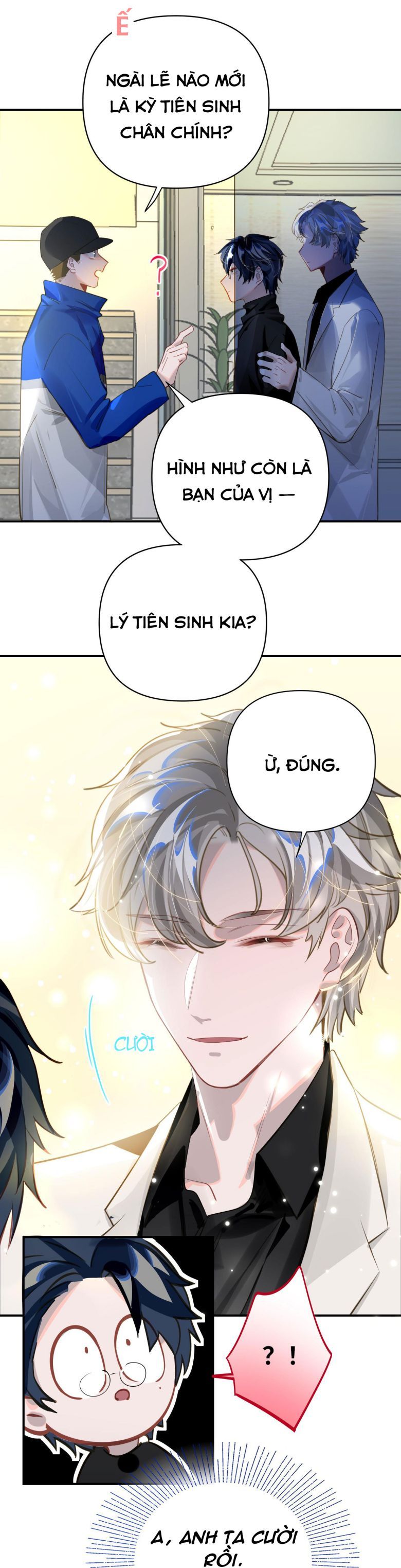 tôi bị điên đó chapter 12 14