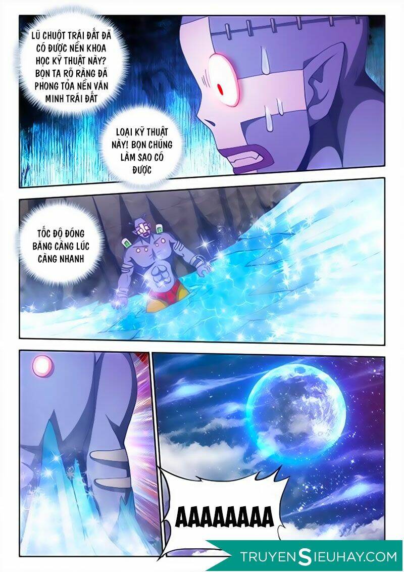 sổ tay nuôi trồng người ngoài hành tinh chapter 39 9