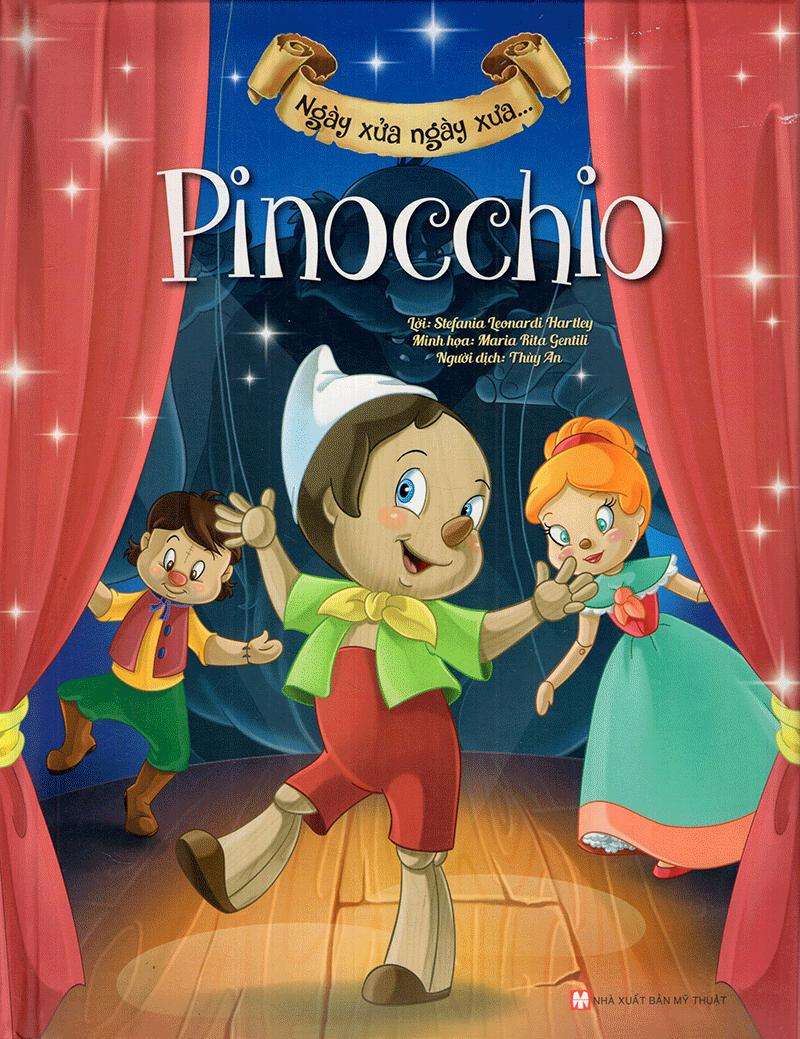 Sách Ngày Xửa Ngày Xưa - Pinocchio