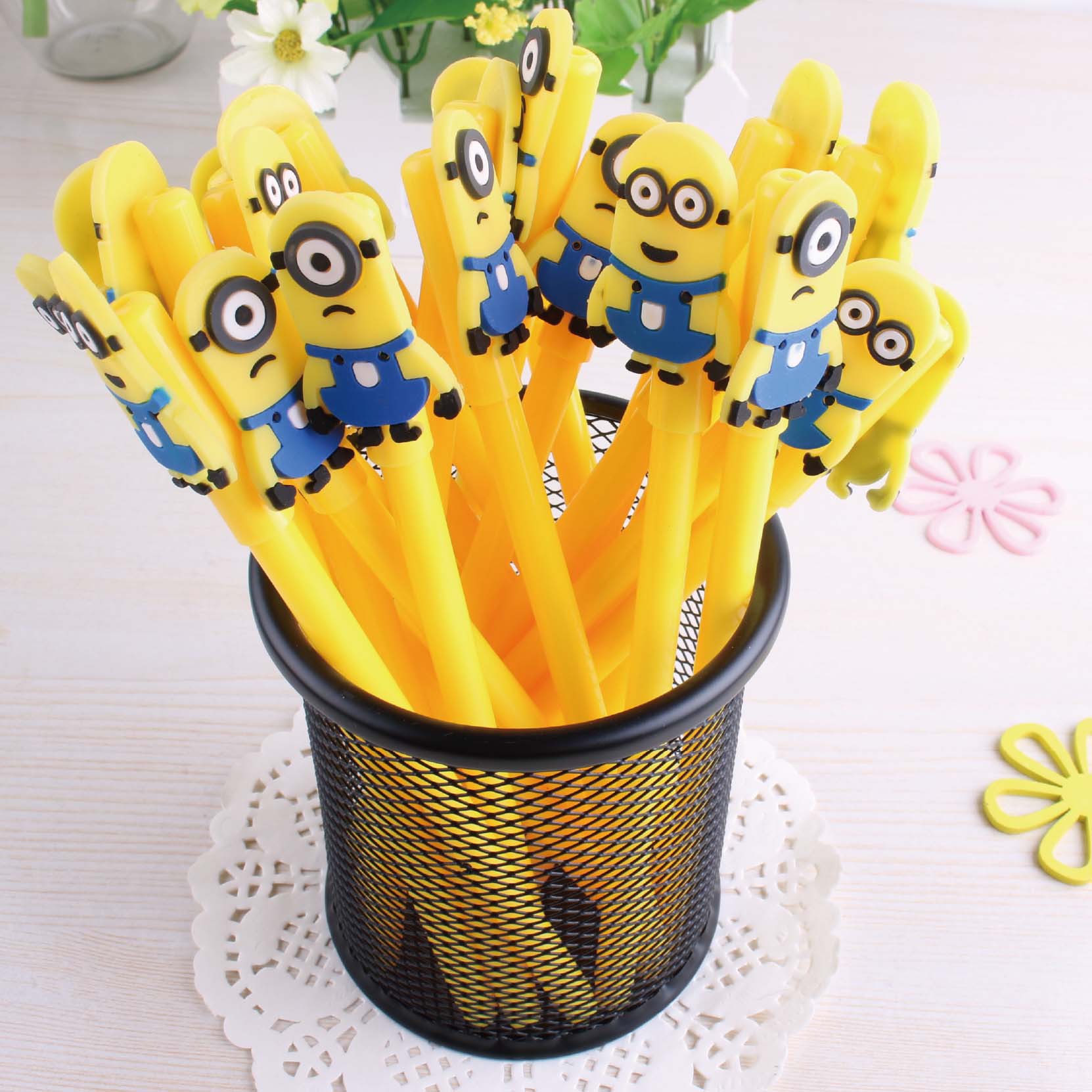 Combo 5 cây Bút bi Minion siêu dễ thương - BU03