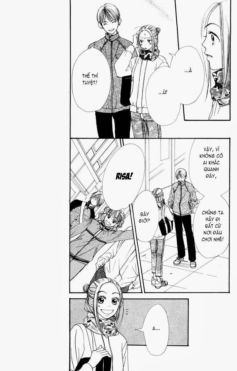 rắc rối đáng yêu chapter 8.1 11