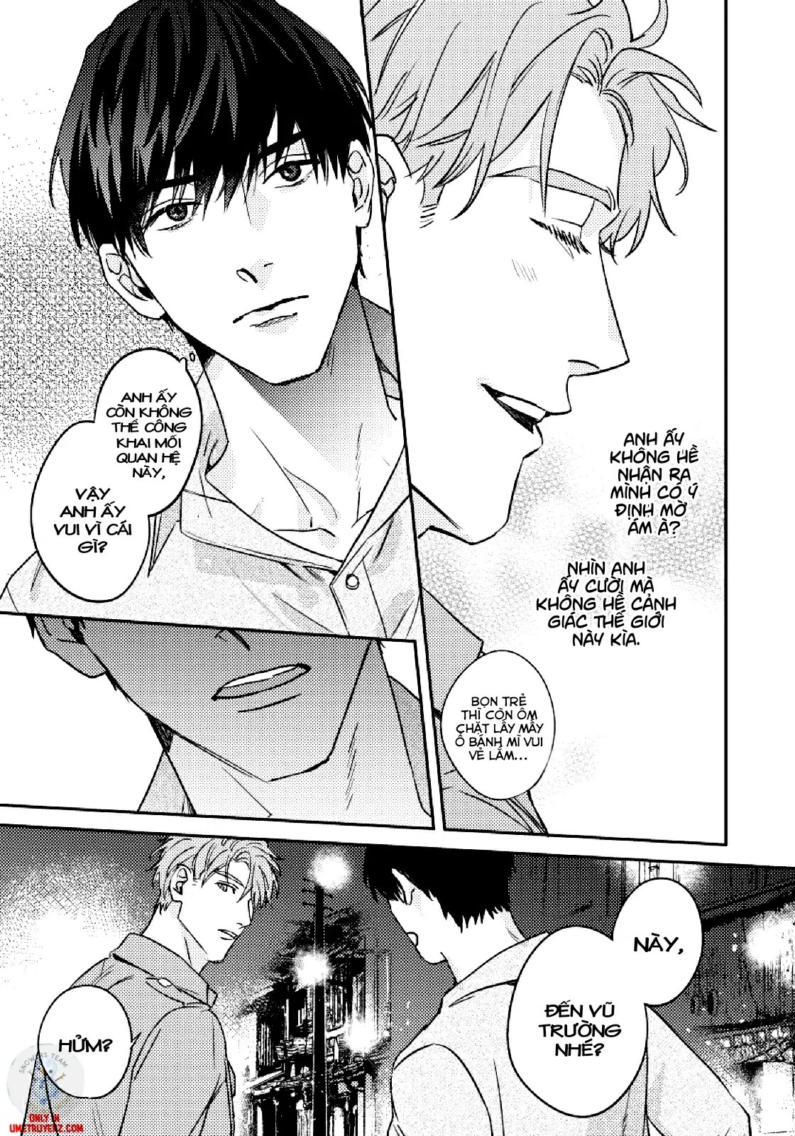 không thể ở một mình chapter 2 11