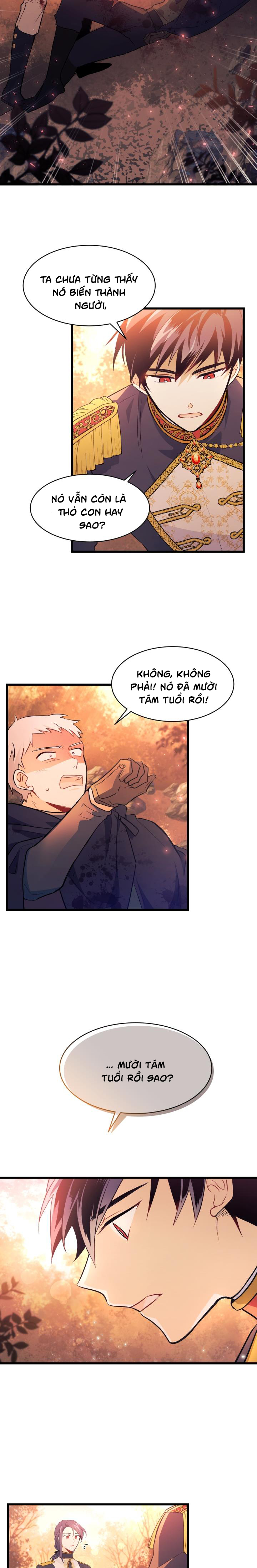 mối liên kết giữa báo đen và bé thỏ chapter 12 20