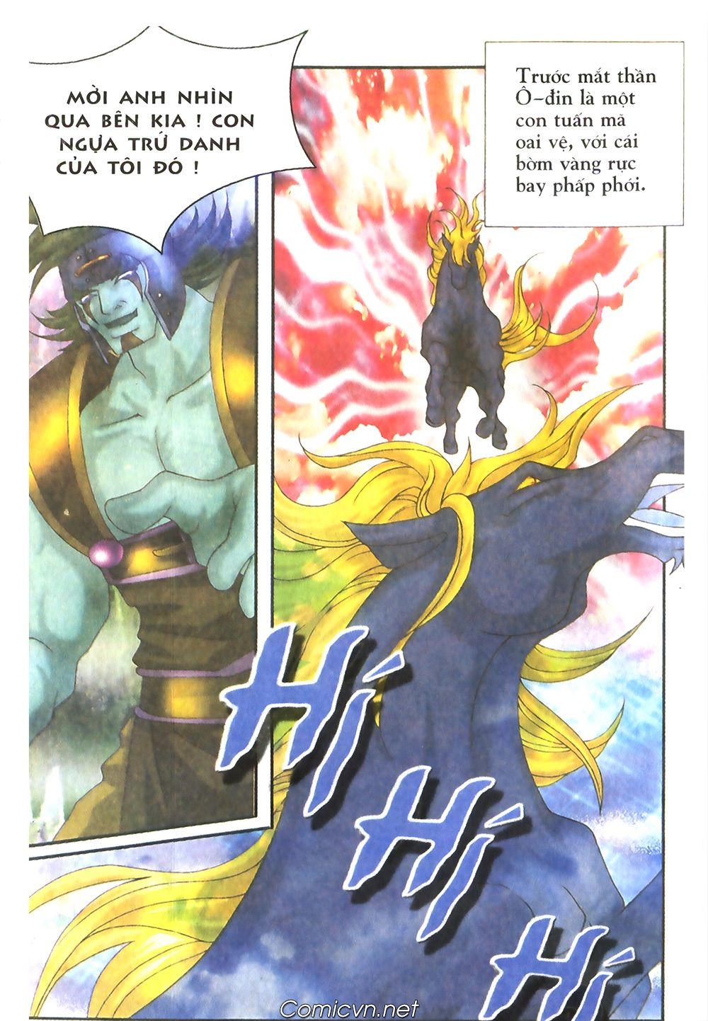 thần thoại bắc âu chapter 29 32