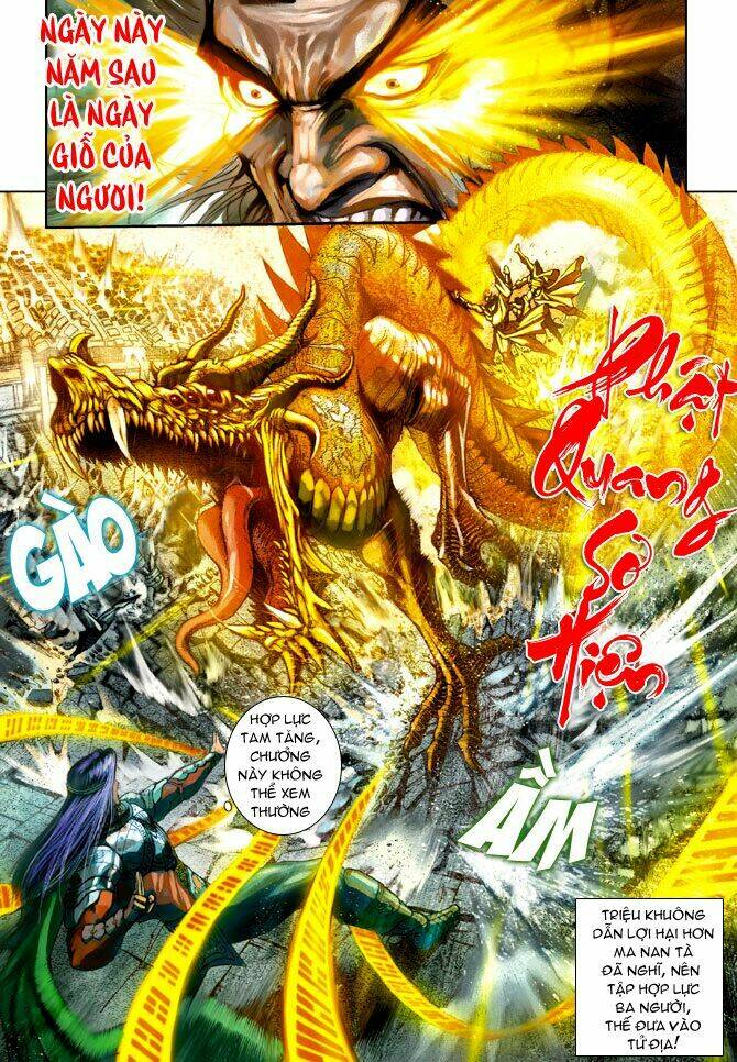 thiên tử truyền kỳ 5 - như lai thần chưởng chapter 192 28