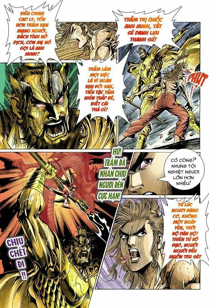 thiên tử truyền kỳ 4 - đại đường uy long chapter 64 26