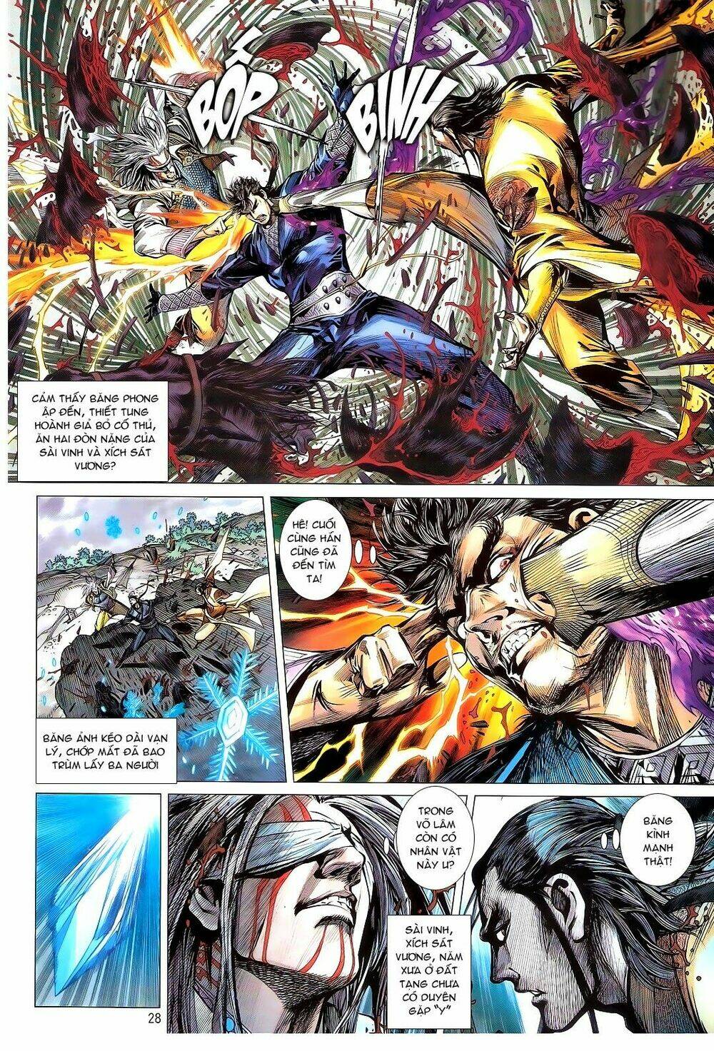 thiết tướng tung hoành (cựu tác) chapter 110 29