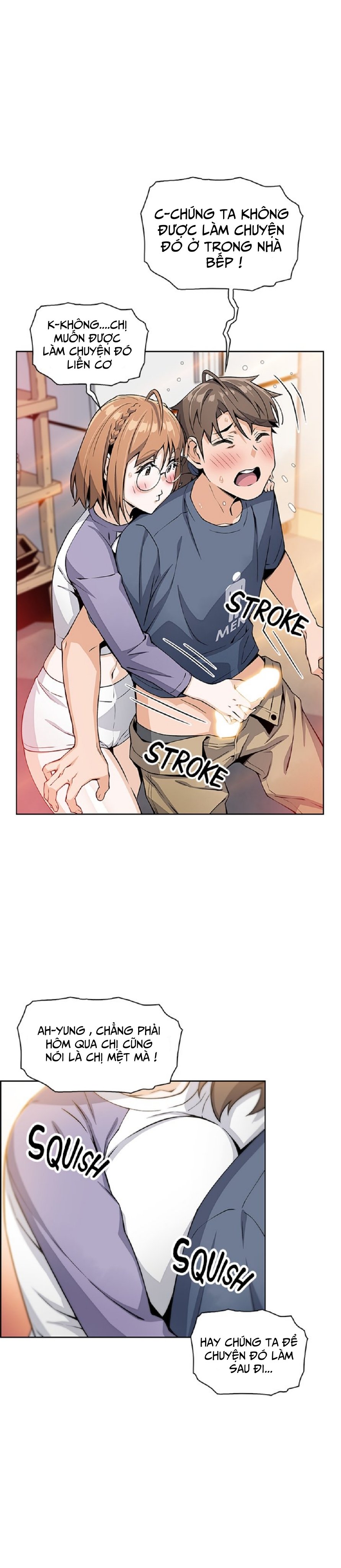 những mỹ nhân ở tiệm đậu hủ chapter 10 34