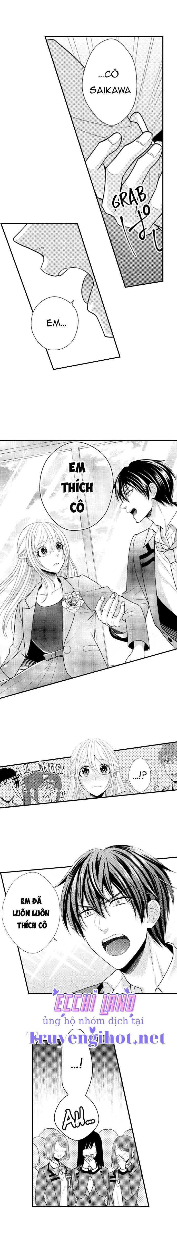 đối tượng xem mắt là học sinh của tôi và còn là một đứa trẻ ngỗ nghịch (full) chapter 89.1 6