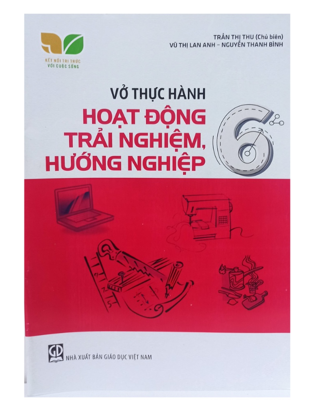 Sách - Vở thực hành hoạt động trải nghiệm hướng nghiệp 6