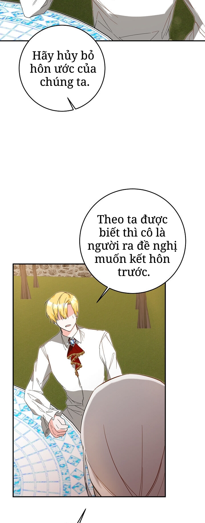 lý do nàng ấy sống như 1 ác nữ chapter 5 40