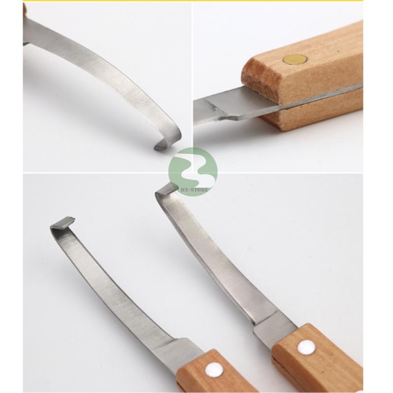 Dao Gọt Móng Bò Thép Đức DN16