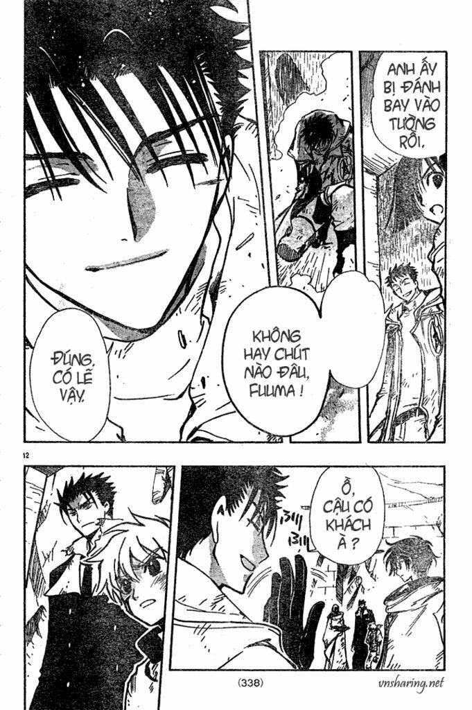huyền thoại đôi cánh chapter 110 13