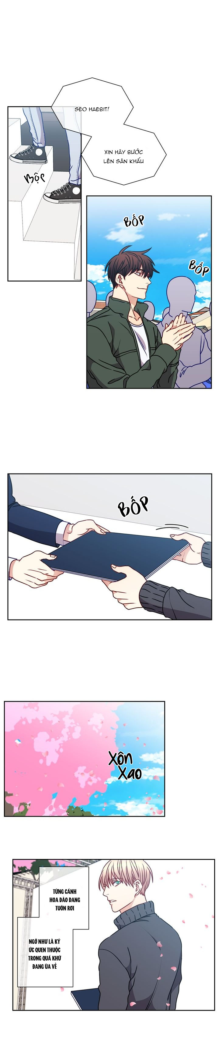 tựa như tình đầu chapter 60 11