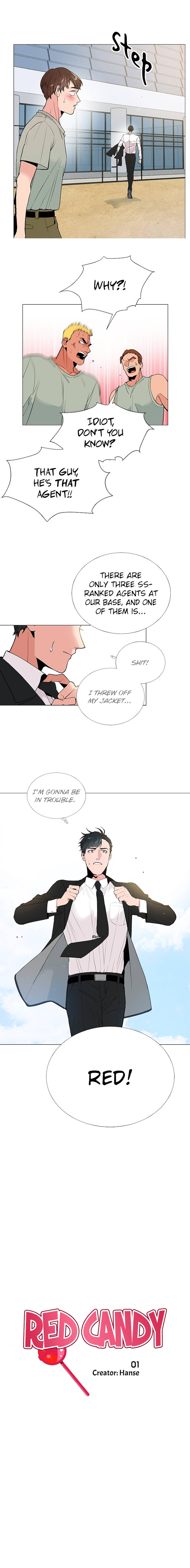 [raw] red candy chapter 1 3