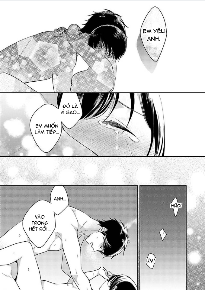 tôi không muốn bị lộ quá khứ đen tối của mình chapter 8.1 17