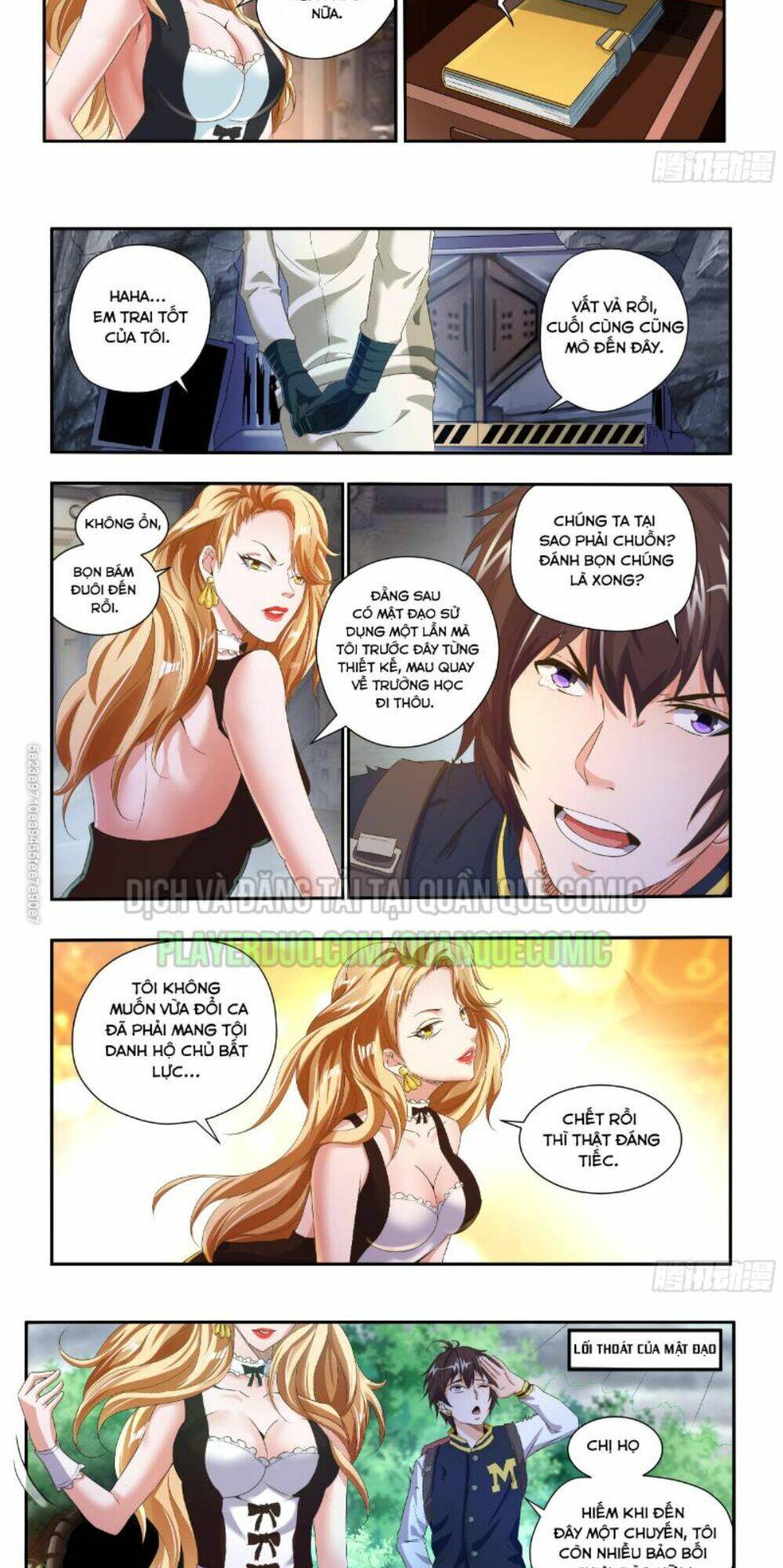 khắc kim chi vương chapter 28 3