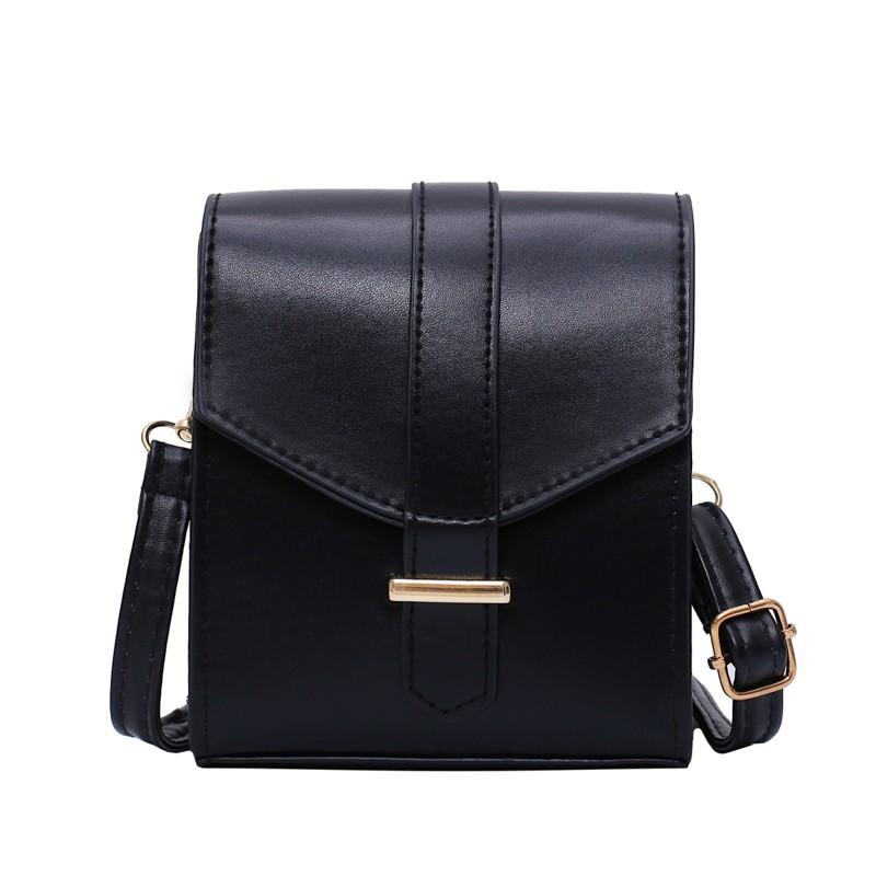 Retro Mini Bag All-Match Crossbody Korean Style High Sense One Shoulder Phone Bag