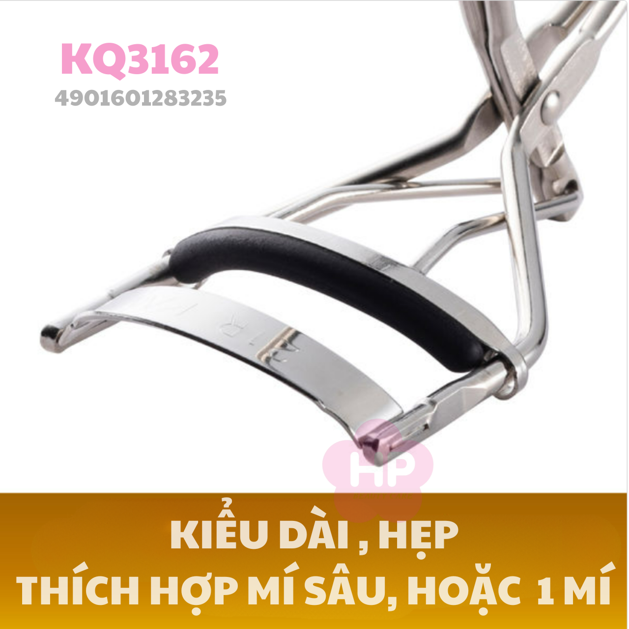 Uốn Mi Cong Thân Thép Không Gỉ Kai KQ-3162
