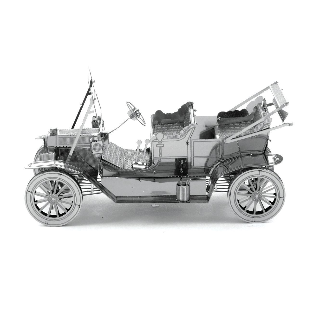 Mô Hình 3D Kim Loại Lắp Ráp Xe cổ Ford 1908T [Chưa lắp]