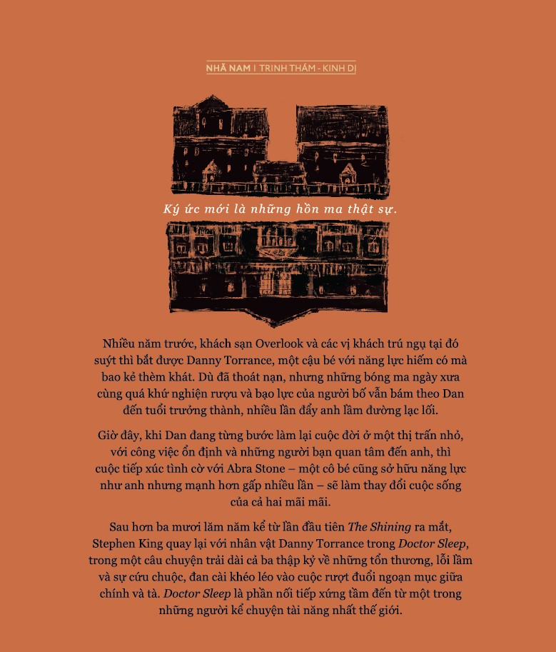 Sách - Bác sĩ An Tử (Phần tiếp theo của Thị Kiến -The Shining) (Stephen King) (Nhã Nam Official)