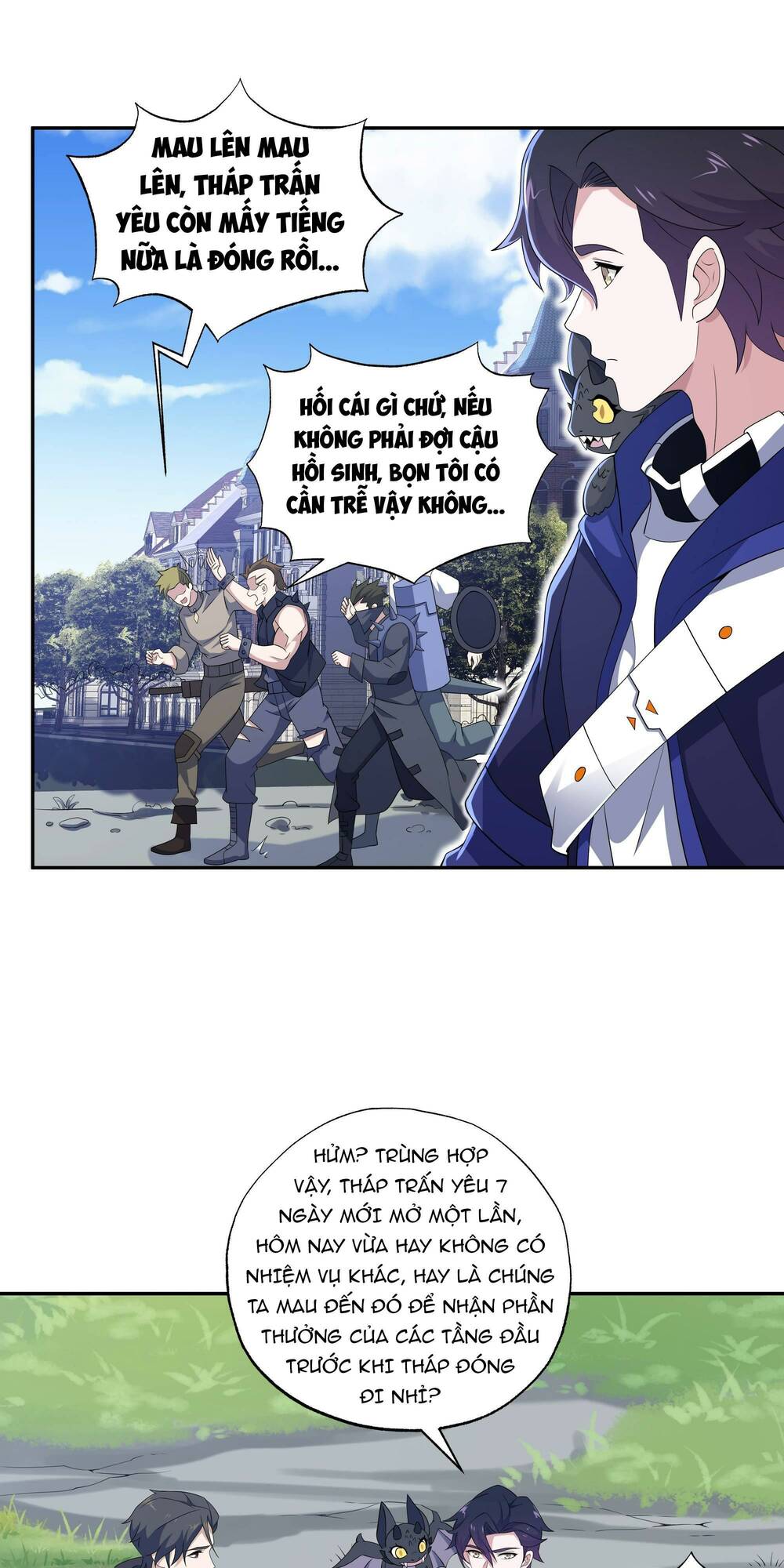 ta dựa vào hack để săn các vị thần chapter 19 3