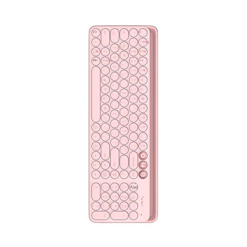 Bộ bàn phím và chuột Bluetooth Youpin Miwu phong cách mới nhất chế độ kép di động không dây phím chuột mỏng tắt tiếng dành cho doanh nghiệp máy tính văn phòng