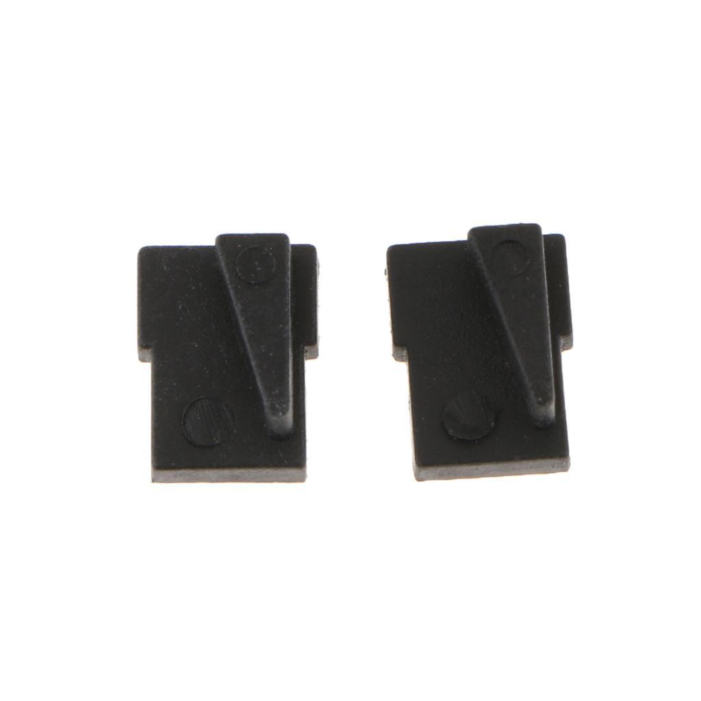 2Pcs Ignition Cylinder Door Lock Core With 2 Keys Parts