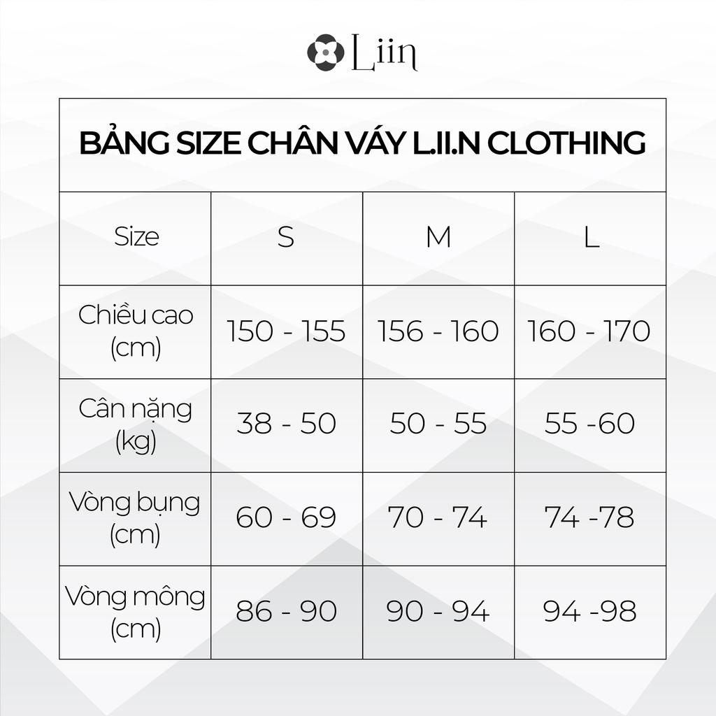 Chân váy nữ xinh xắn, Juyp màu nâu Nhún Lệch cách điệu LINBI J4186