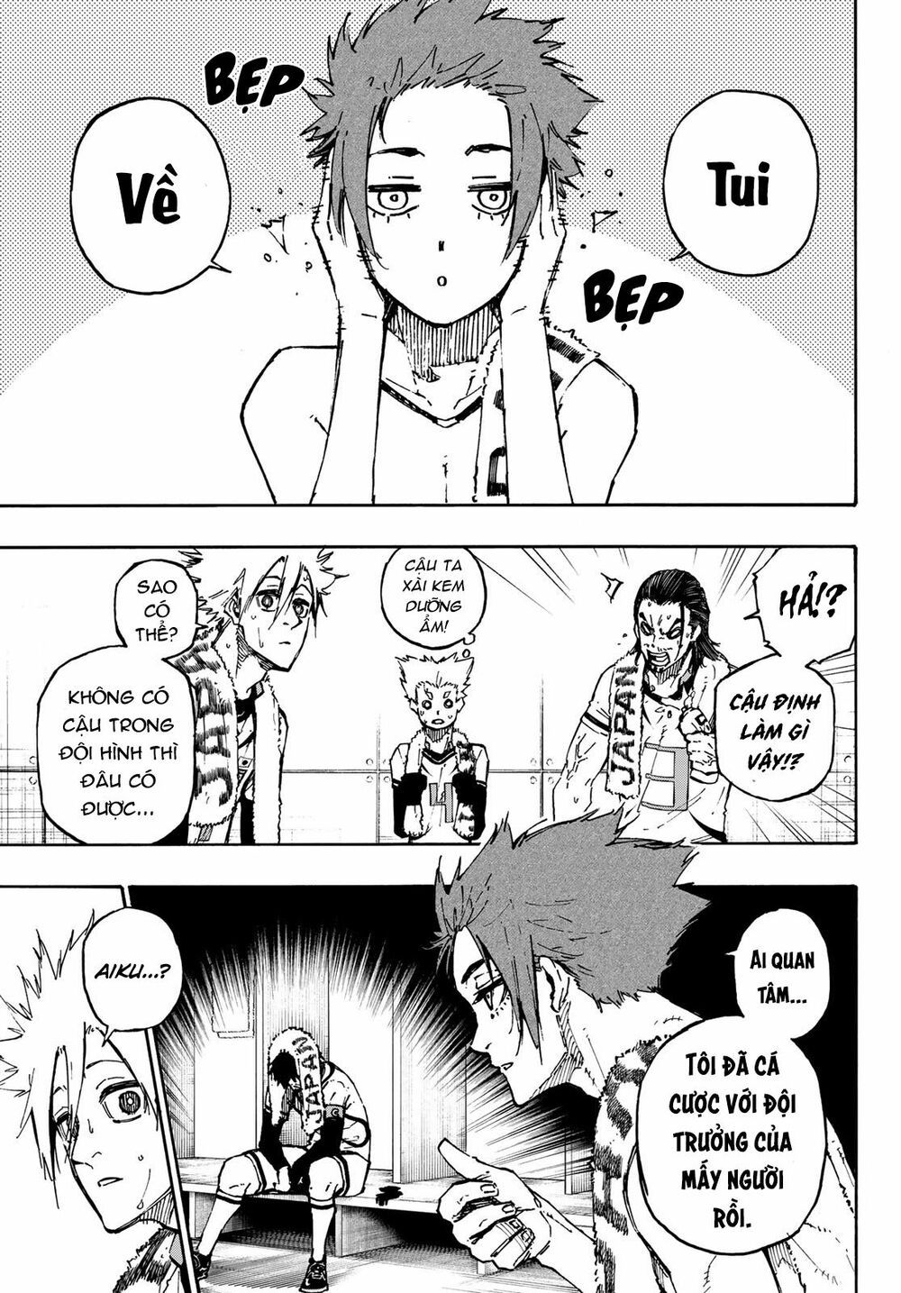 tiền đạo số 1 chapter 122 11