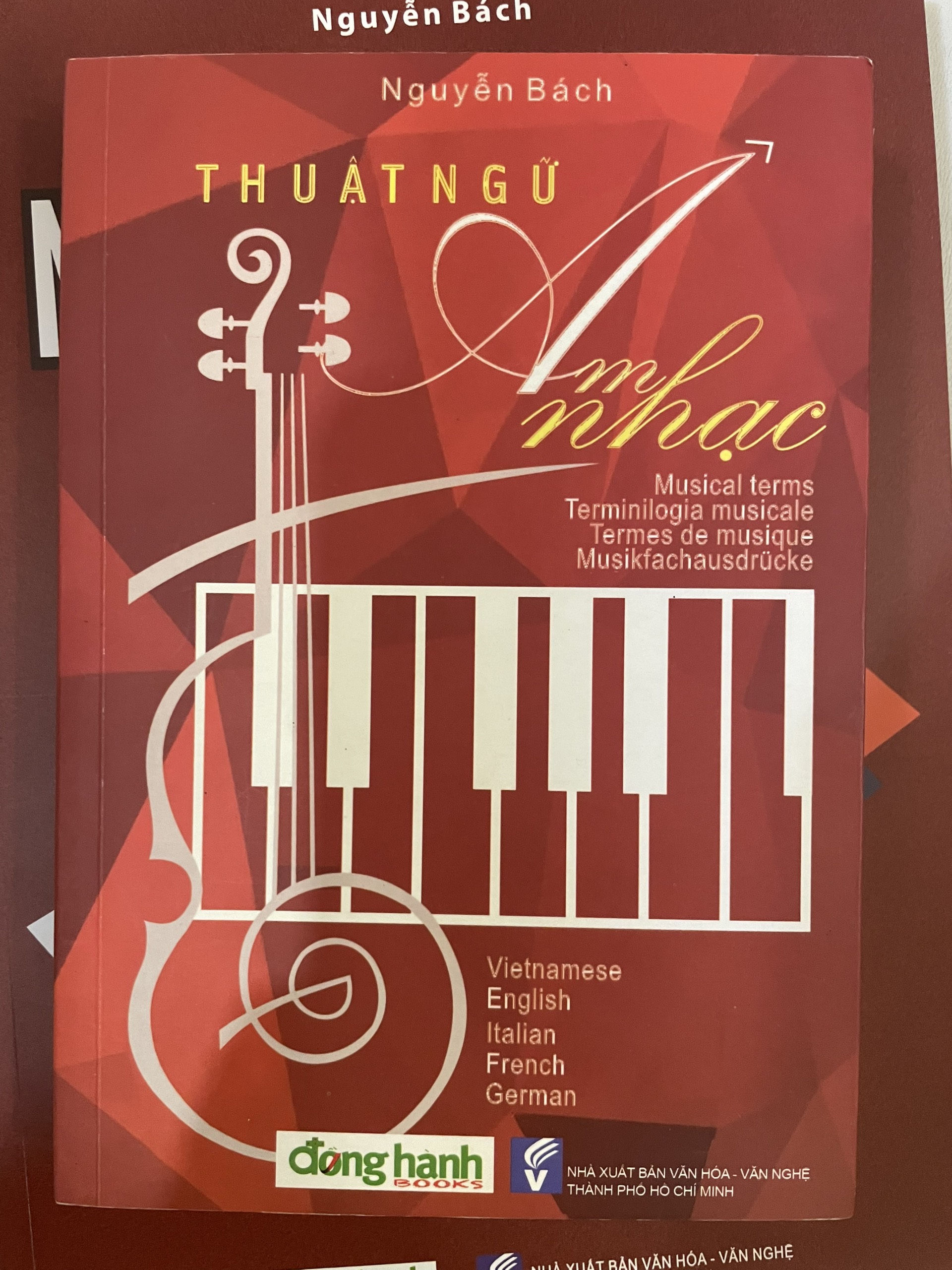 Thuật Ngữ Âm Nhạc - Nguyễn Bách -