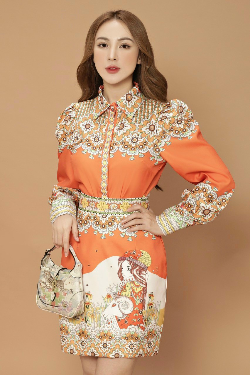 SÉT LỤA HỌA TIẾT SIÊU ĐẸP
